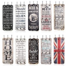 Wandgarderobe Flurgarderobe Hängegarderobe 100x40CM Landhaus Garderobenpaneel