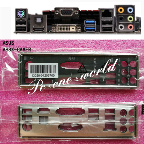 Backplate for - i/o,