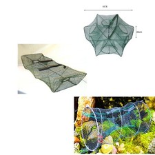 KÖDERFISCHREUSE mit Futterfach Reuse Aalreuse Krebsreuse Köderfisch