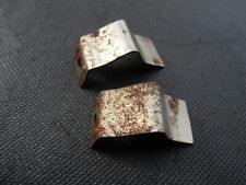 originaler Satz DDR Halter für Tacho Tachoklammer Simson Awo Touren Sport