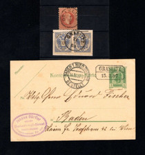 Österreich - "Graslitz" Lot