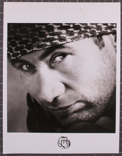 Marillion fish fotografie - marillion, 8,5"