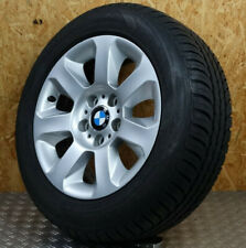 ⭕4x BMW 5er e60 7x16et20 Sommerräder 205-60-16-92V Alufelgen Styling115 8,3mm⭕