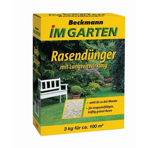 Beckmann rasendünger mit - beckmann,