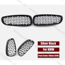 Glänzend Schwarzer Frontgrill