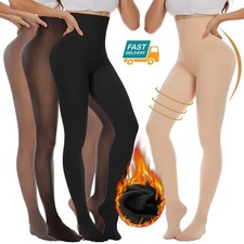 Damen Strumpfhose Thermo