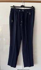 Walbusch Hose, blau, Größe 40