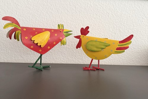 Hahn und henne cm - hahn,
