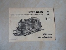 MÄRKLIN Spur 1 Anleitung BR