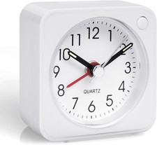 Mini wecker mit nachtlicht und - wecker,