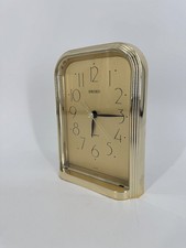 SEIKO TISCHUHR KAMINUHR GOLD