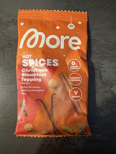 More nutrition not spices - nutrition,