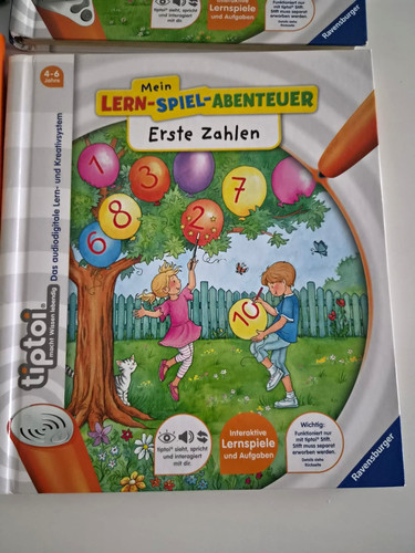 Ravensburger tiptoi set - tiptoi, 2