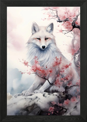 Kirschblüte weißer fuchs - weißer,