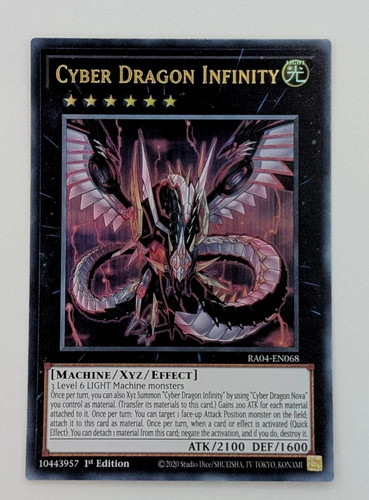 Cyber dragon infinity ultra - cyber,