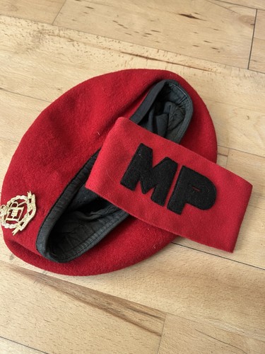 Royal military police barett - royal,