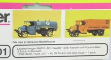 H0 2 Lastkraftwagen Mack
