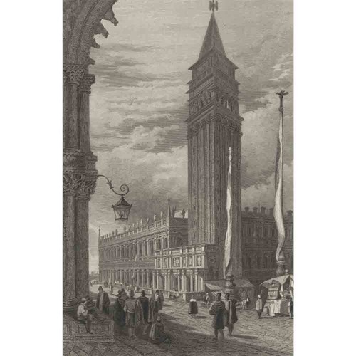 Venedig campanile markusplatz - venedig,