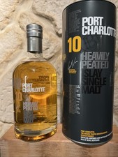 Bruichladdich Port Charlotte Heavily Peated Single Malt Scotch Whisky