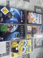 5 Stück UMD Hülle für PSP Spiele, Ohne Spiele größtenteils mit Anleitung