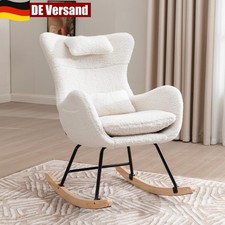 Schaukelstuhl mit Kissen
