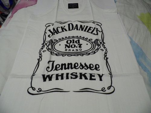 Brandneu jack daniels - jack, weißes