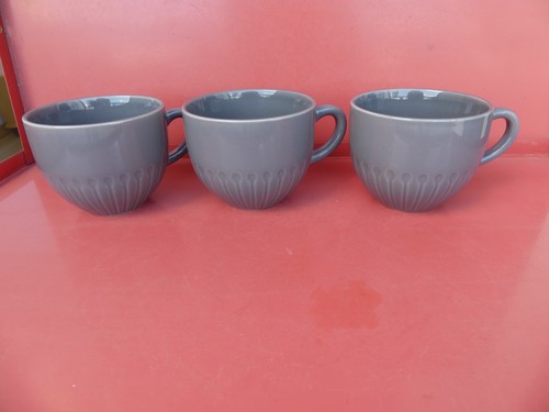 Ikea strimmig tassen grau - grau, (