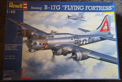 Revell 04569 boeing 17g - boeing, b-17g
