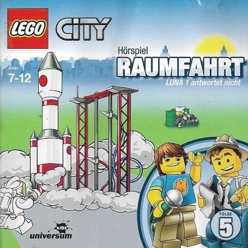 Lego city folge - -, raumfahrt