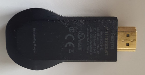 Google chromecast modelll h2g2 - chromecast,