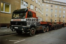 LKW Foto Mercedes-Benz SK Schwerlast Deutschland weiß COLONIA1 #e2sa
