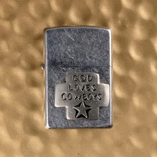 Zippo Feuerzeug Original Sammlerstück Vintage Look Lighter Western Serie