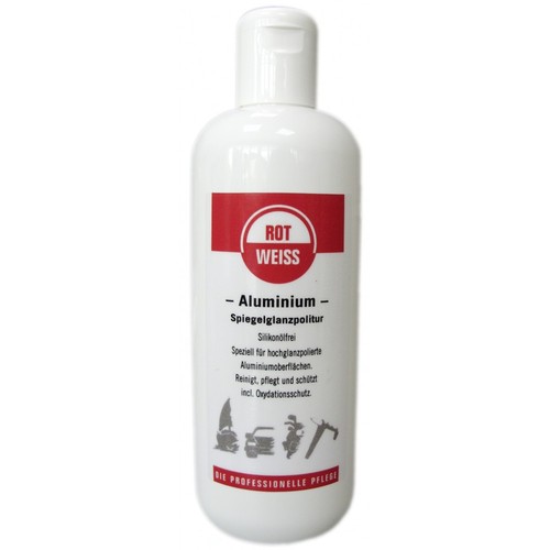 Rotweiss aluminium hochglanz - rotweiss,