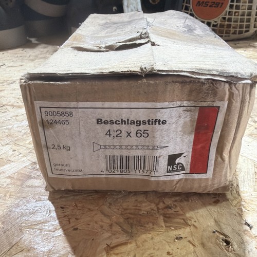 Rinneisenstifte drahtstifte - rinneisenstifte,