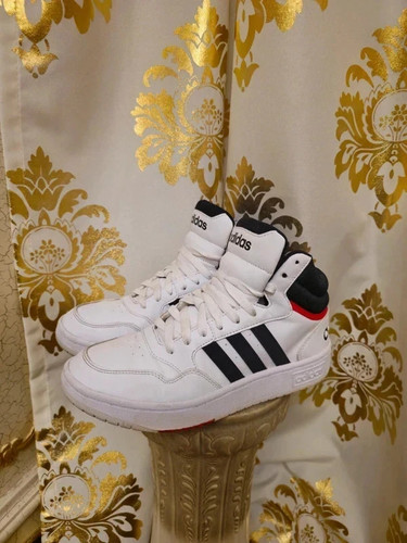 Adidas high top sneakers
