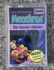 Macabros Europa  MC Kassette  5 Die Geister-Höhlen  RDK  ( LESEN)
