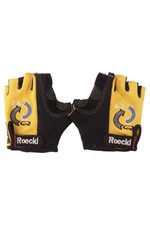 Roeckl Radhandschuhe Herren Gelb Kurzfinger Fahrrad Handschuhe Sport