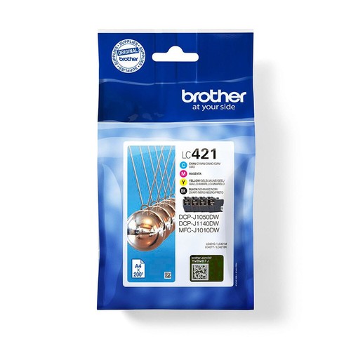 Brother 421 multipack - brother, lc-421