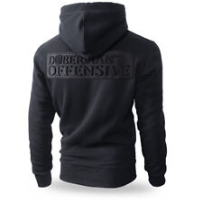 Jumper Pullover Bluse Schwarz Dobermans Aggressive Valhalla Vikings Logo BZ232
