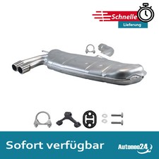 Endschalldämpfer für VW Golf