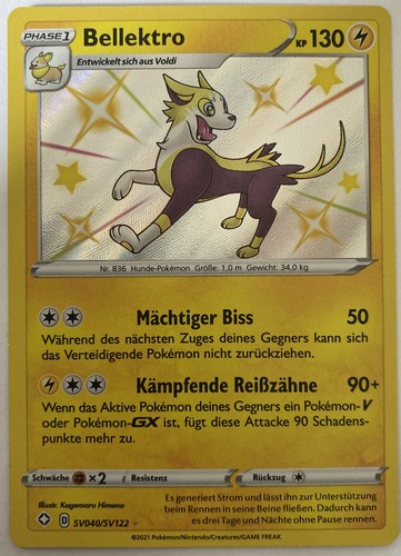 Pokemon bellektro shiny - shiny, |