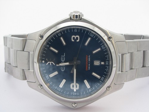 Ebel discovery gent - ebel, inkl.