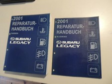 2001 Fahrwerk Werkstatthandbuch Subaru Legacy Limo Kombi 2.0 2.5L 