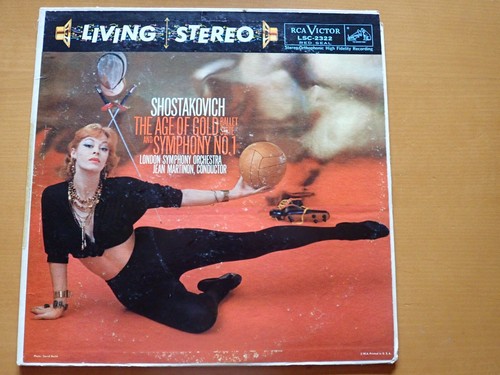 Lsc 2322 shostakovich - shostakovich,