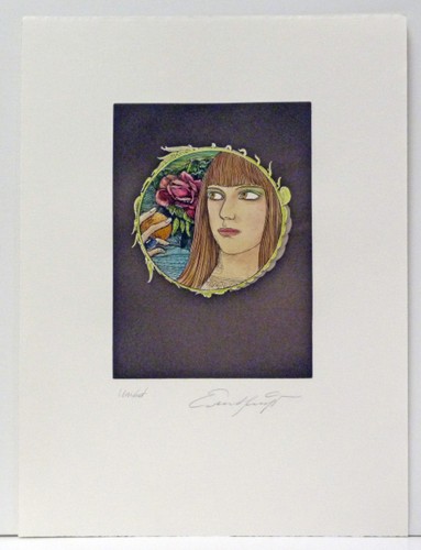 Ernst fuchs eva auro iia - fuchs,,