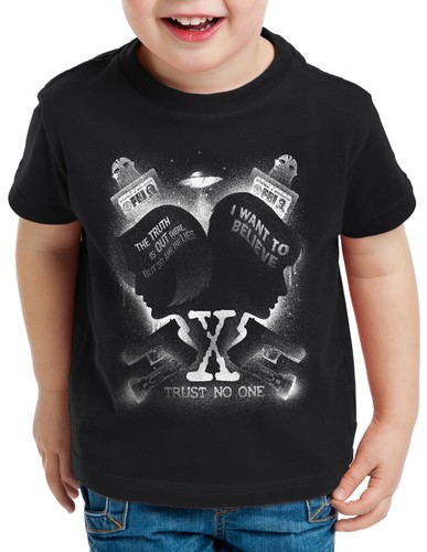Agents kinder shirt fbi - x-agents,