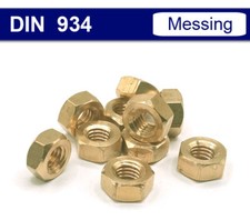 Sechskantmuttern DIN 934
