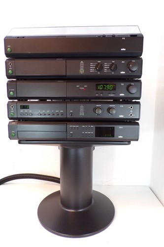 Komplett anlage braun atelier - komplett-anlage,