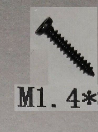 Stück gleisschrauben für - 50,