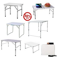 Camping Koffer Tisch